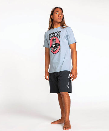 Volcom Surf Vitals Yago Dora Mod-Tech Trunks - Black